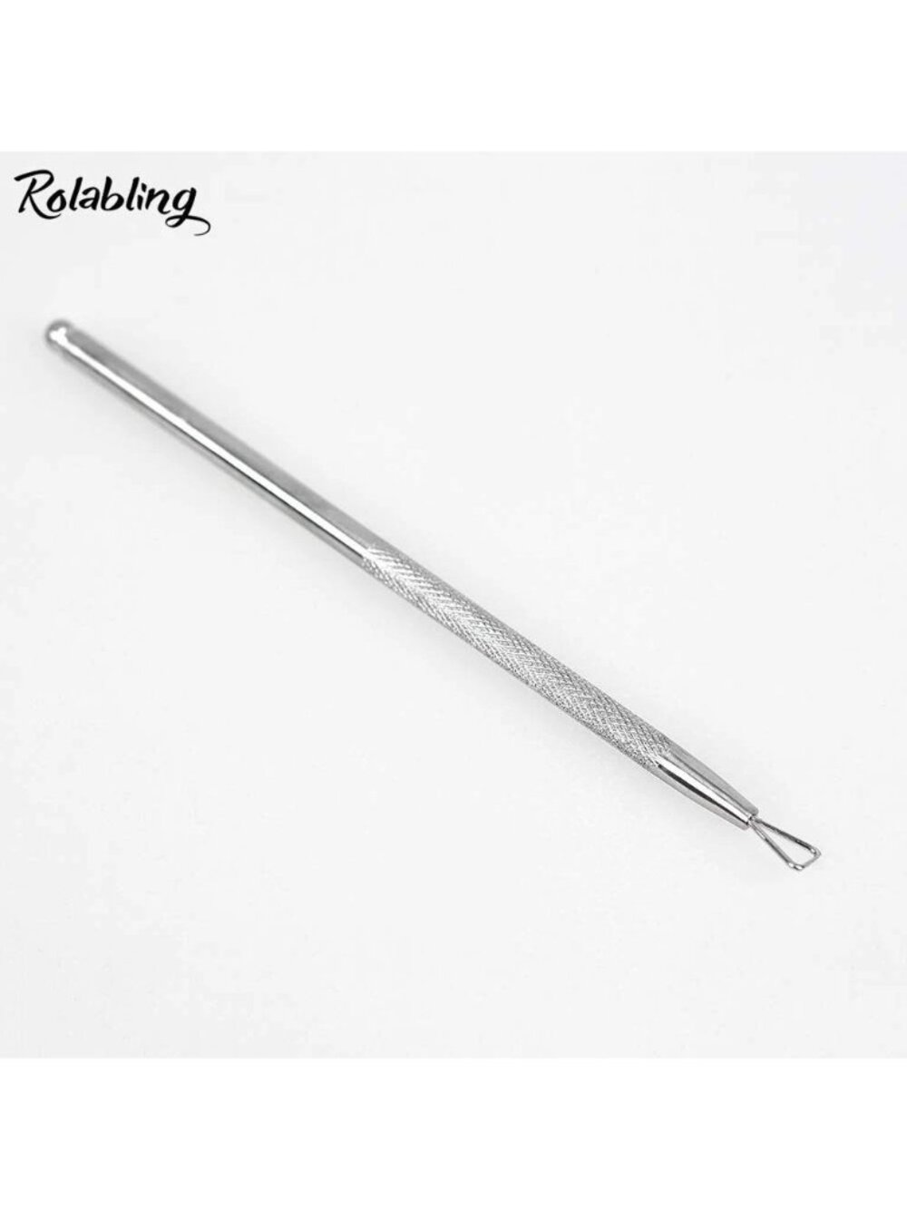 16 Pcs Stainless Steel Nail Polish Remover Tool Gel Cuticle Pusher Scraper Peelr